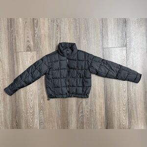 Aeropostale Black Remixed Down Puffer Coat - Size XS